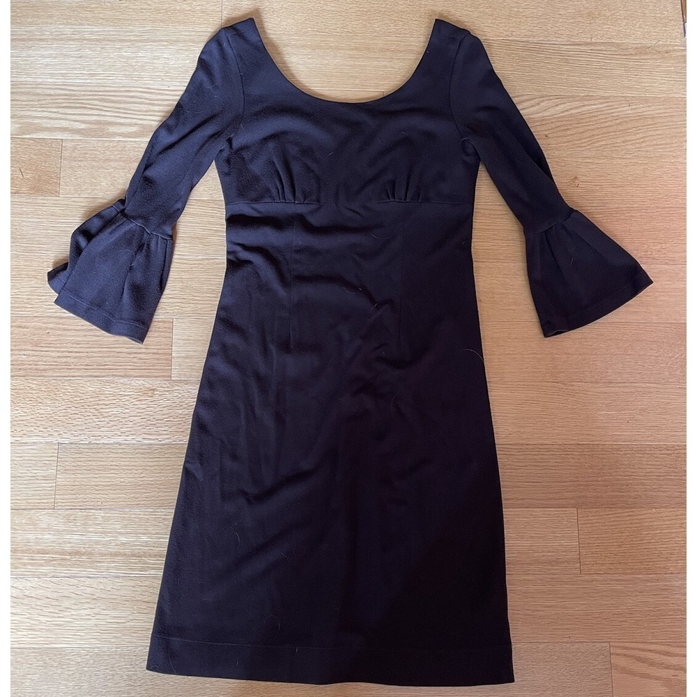 Karen Kane Brown Bell Sleeve Dress Size S - Picture 1 of 12